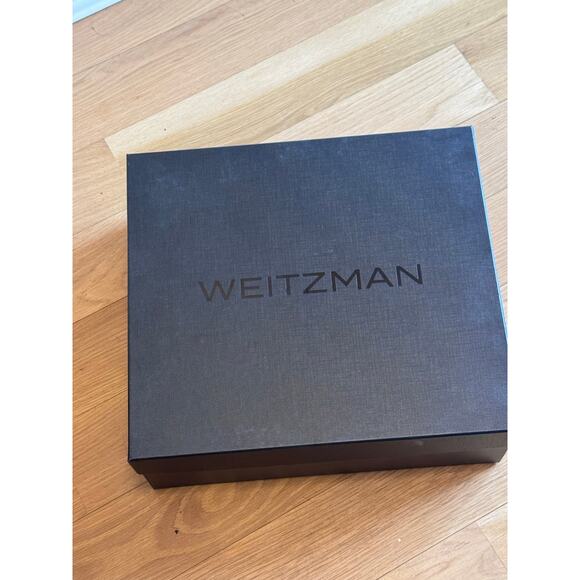 Stuart Weitzman Leather Angel Leather Zip Ankle Boots SJ201 Black Size 10M NWB main image 8